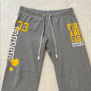 Y2K VS PINK Pittsburgh Steelers Sweatpants